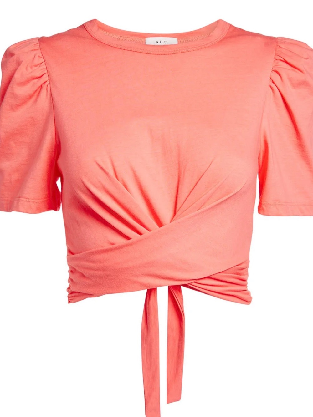 A.L.C. Monica Top in Coral